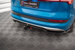 Maxton rear splitter (with vertical bars) for Audi e-tron