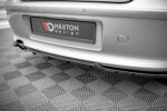 Maxton rear splitter (with vertical bars) for BMW 1 E81 Facelift