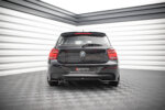Maxton rear splitter (with vertical bars) for BMW 1 F20