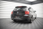 Maxton rear splitter (with vertical bars) for BMW 1 F20