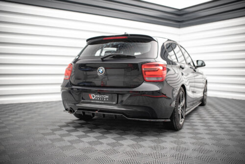 Maxton rear splitter (with vertical bars) for BMW 1 F20
