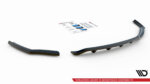 Maxton rear splitter (with vertical bars) for BMW 1 F20