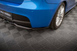 Maxton rear splitter (with vertical bars) for BMW 1 M-Pack E87 Facelift