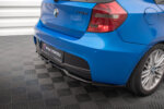 Maxton rear splitter (with vertical bars) for BMW 1 M-Pack E87 Facelift