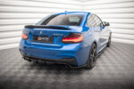 Maxton rear splitter (with vertical bars) for BMW 2 M-Pack F22