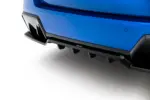 Maxton rear splitter (with vertical bars) for BMW 2 M-Pack Gran Coupe F74