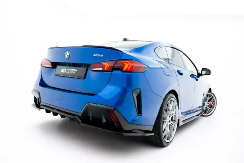 Maxton rear splitter (with vertical bars) for BMW 2 M-Pack Gran Coupe F74