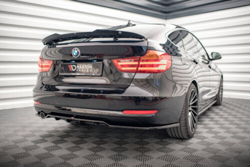 Maxton rear splitter (with vertical bars) for BMW 3 GT F34