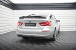 Maxton rear splitter (with vertical bars) for BMW 3 GT F34 Facelift