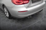 Maxton rear splitter (with vertical bars) for BMW 3 GT F34 Facelift