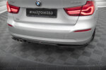Maxton rear splitter (with vertical bars) for BMW 3 GT F34 Facelift
