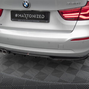 Maxton stražnji splitter (s vertikalnim šipkama) za BMW 3 GT F34 Facelift