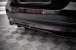 Maxton rear splitter (with vertical bars) for BMW 3 Sedan E90