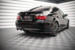 Maxton rear splitter (with vertical bars) for BMW 3 Sedan E90