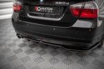 Maxton rear splitter (with vertical bars) for BMW 3 Sedan E90