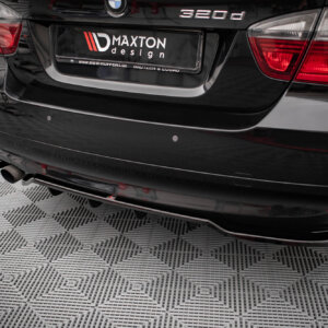 Maxton stražnji splitter (s vertikalnim šipkama) za BMW 3 Sedan E90
