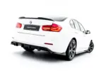 Maxton rear splitter (with vertical bars) for BMW 3 Sportline Sedan / Touring F30 / F31