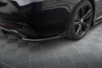 Maxton rear splitter (with vertical bars) for BMW 4 Coupe / Gran Coupe / Cabrio M-Pack F32 / F36 / F33