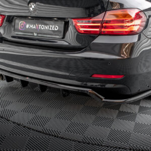 Maxton stražnji splitter (s vertikalnim šipkama) za BMW 4 Gran Coupe F36
