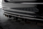 Maxton rear splitter (with vertical bars) for BMW 4 Gran Coupe F36