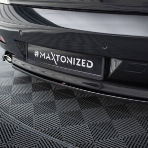 Maxton stražnji splitter (s vertikalnim šipkama) za BMW 6 Coupe / Cabrio E63 / E64