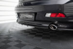 Maxton rear splitter (with vertical bars) for BMW 6 Coupe / Cabrio E63 / E64