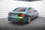 Maxton rear splitter (with vertical bars) for BMW 7 F01