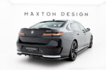 Maxton rear splitter (with vertical bars) for BMW 7 G70