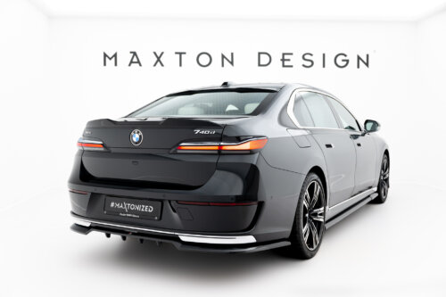 Maxton rear splitter (with vertical bars) for BMW 7 G70
