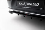 Maxton rear splitter (with vertical bars) for BMW 7 G70