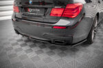 Maxton rear splitter (with vertical bars) for BMW 7 M-Pack F01
