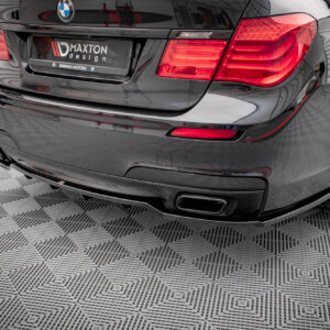 Maxton stražnji splitter (s vertikalnim šipkama) za BMW 7 M-Pack F01