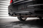 Maxton rear splitter (with vertical bars) for BMW 7 M-Pack F01
