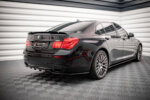 Maxton rear splitter (with vertical bars) for BMW 7 M-Pack F01
