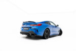 Maxton rear splitter (with vertical bars) for BMW 8 Coupe M-Pack G15