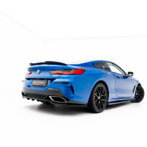 Maxton stražnji splitter (s vertikalnim šipkama) za BMW 8 Coupe M-Pack G15