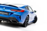 Maxton rear splitter (with vertical bars) for BMW 8 Coupe M-Pack G15