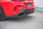 Maxton rear splitter (with vertical bars) for BMW 8 Coupe M-Pack G15