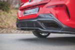 Maxton rear splitter (with vertical bars) for BMW 8 Coupe M-Pack G15