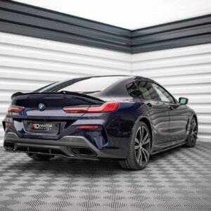 Maxton stražnji splitter (s vertikalnim šipkama) za BMW 8 Gran Coupe M-Pack G16