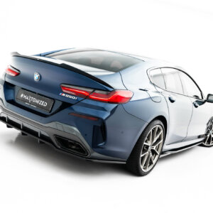 Maxton stražnji splitter (s vertikalnim šipkama) za BMW 8 Gran Coupe M-Pack G16