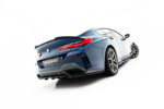 Maxton rear splitter (with vertical bars) for BMW 8 Gran Coupe M-Pack G16