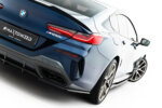 Maxton rear splitter (with vertical bars) for BMW 8 Gran Coupe M-Pack G16