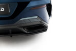 Maxton rear splitter (with vertical bars) for BMW 8 Gran Coupe M-Pack G16
