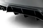 Maxton stražnji splitter (s vertikalnim šipkama) za BMW M5 F90 / F90 Facelift