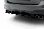 Maxton stražnji splitter (s vertikalnim šipkama) za BMW M5 F90 / F90 Facelift
