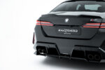 Maxton rear splitter (with vertical bars) for BMW M5 Sedan / Touring G90