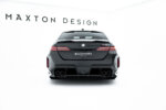 Maxton rear splitter (with vertical bars) for BMW M5 Sedan / Touring G90