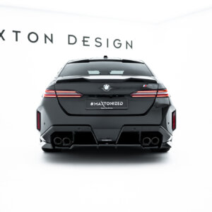Maxton stražnji splitter (s vertikalnim šipkama) za BMW M5 Sedan / Touring G90