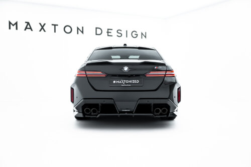 Maxton rear splitter (with vertical bars) for BMW M5 Sedan / Touring G90